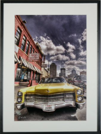 art of Carlton Wade